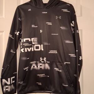 Youth Under Armour Black Hoodie Size XL